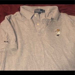 Men’s collared polo